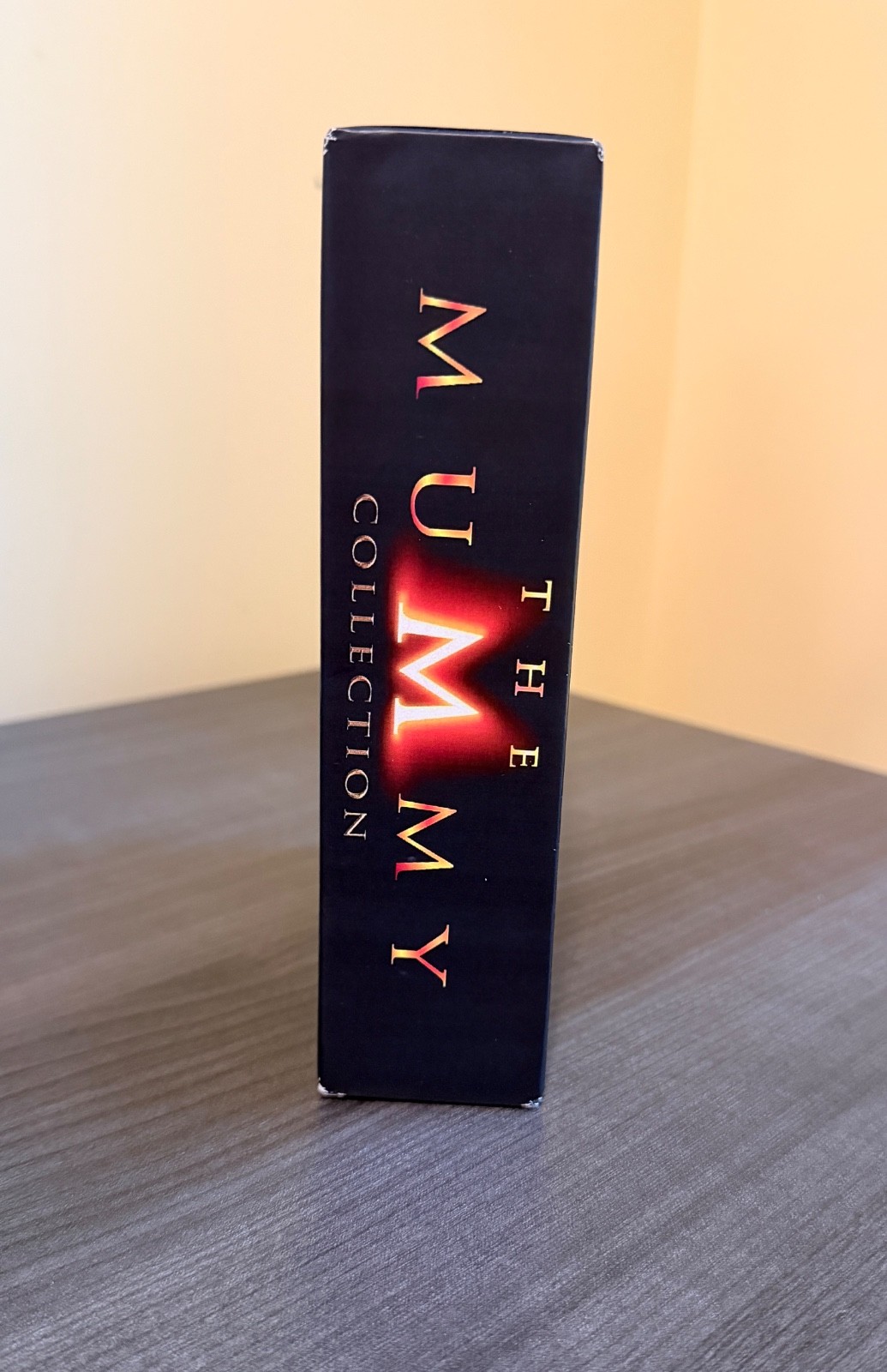 The Mummy Trilogy 4K CUSTOM BOXSET with CASES (NO MOVIES!)