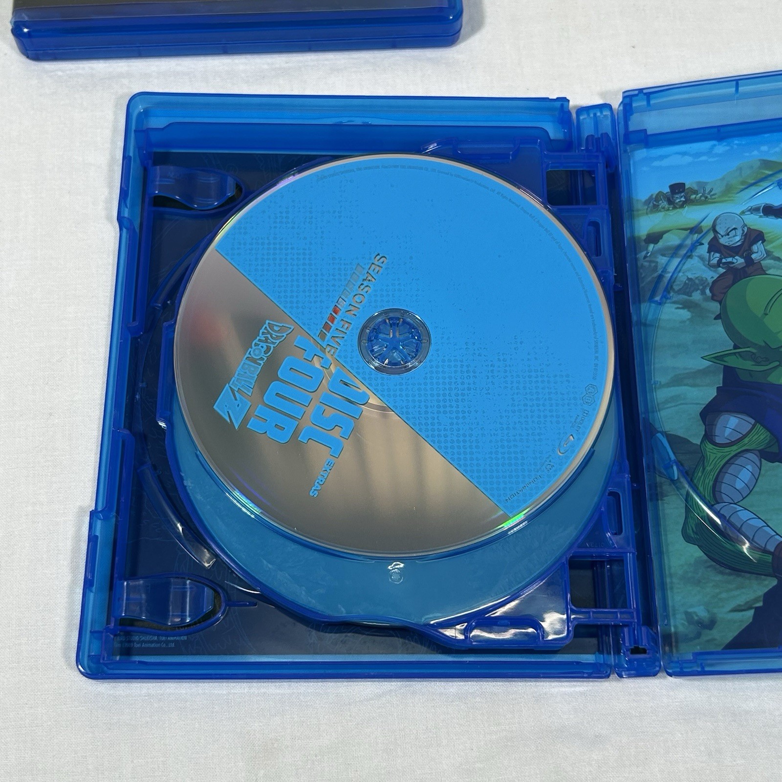 Dragon Ball Z Seasons 4-6 Box Set Episodes 108-194 Blu-ray Set Walmart Exclusive