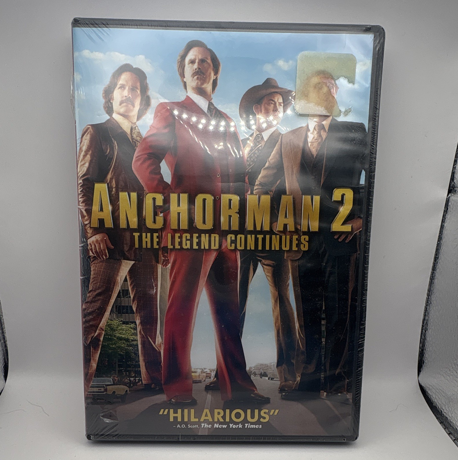 Anchorman 2: The Legend Continues (DVD) 2013 Widescreen PG-13 119 min