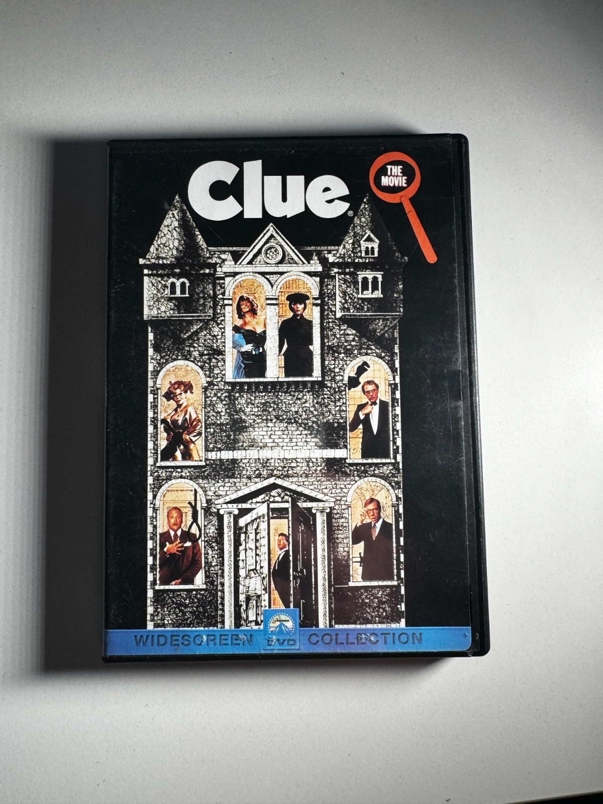 Clue The Movie – DVD Disc with Case Tim Curry