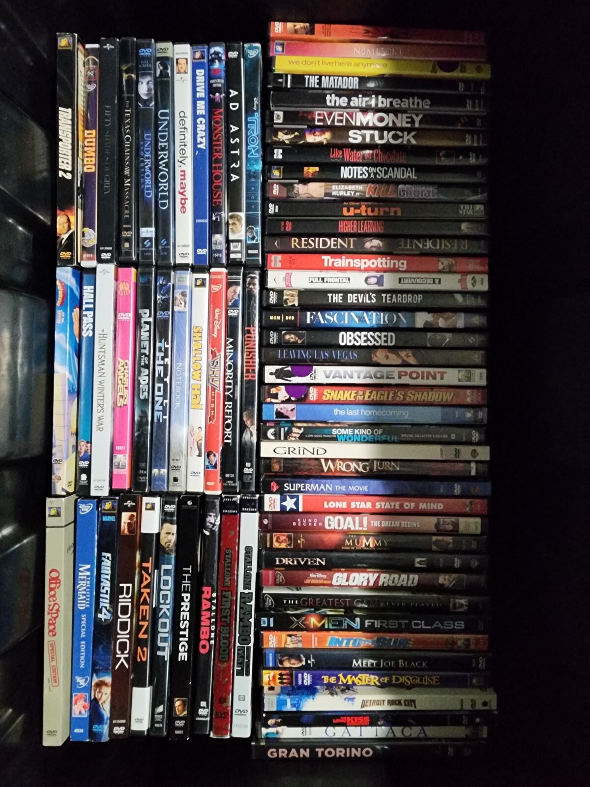 MOVIES DVD SALE COLLECTION PICK AND CHOOSE YOUR MOVIES, FREE SHIPPING #19