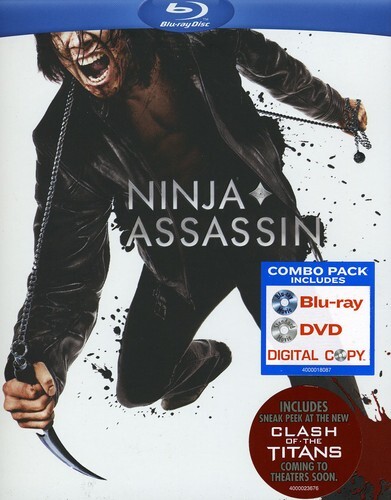 Ninja Assassin (Blu-ray) – – – **DISC ONLY**