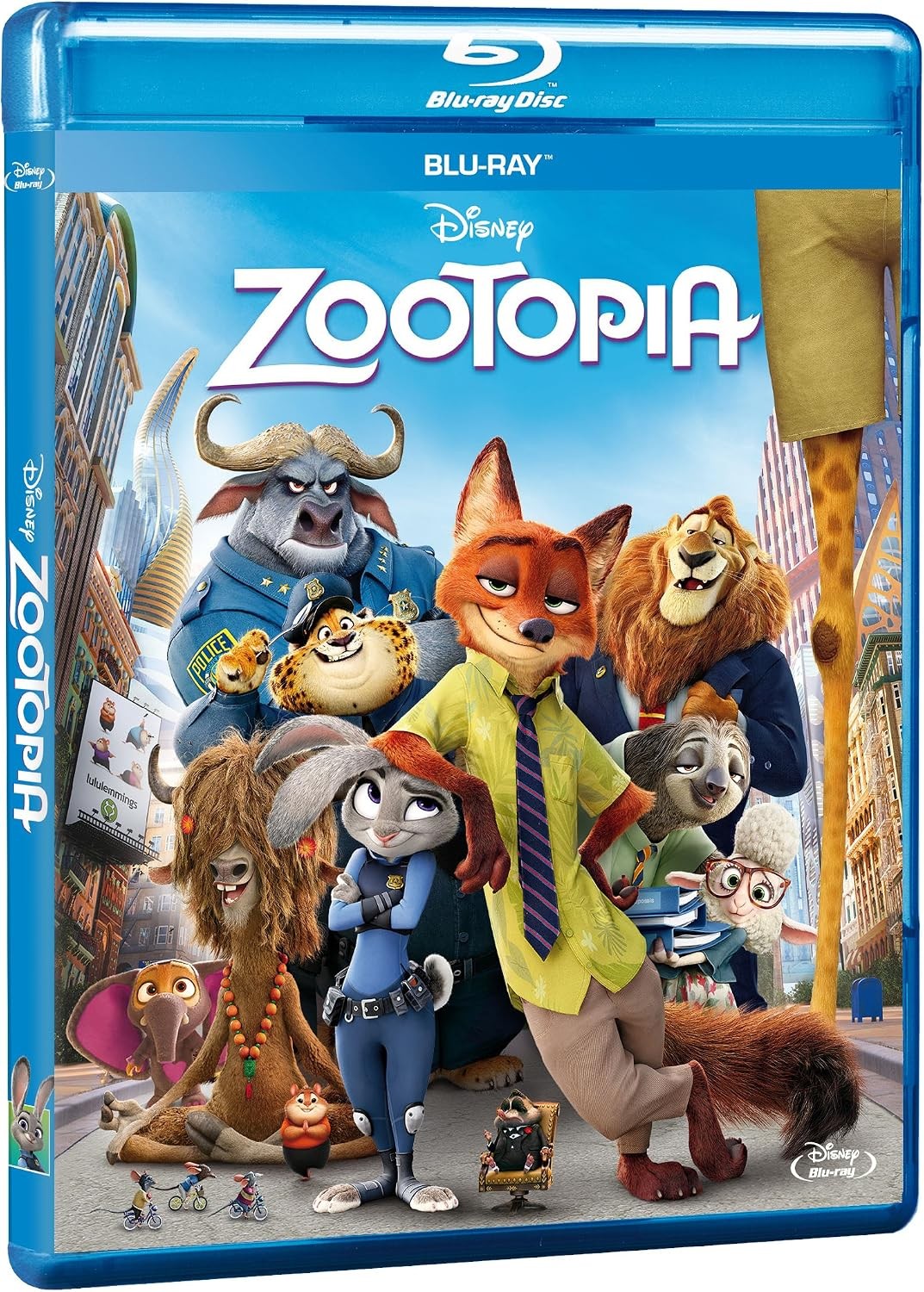 Zootopia (Blu-ray) BRAND NEW!!! & SEALED!!! REGION 1