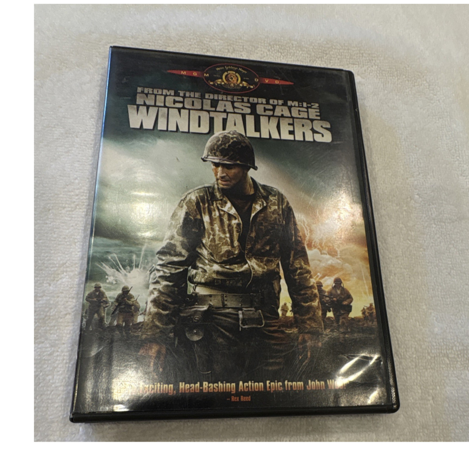 MGM Home Entertainment Windtalkers (DVD) War Action Nicolas Cage John Woo