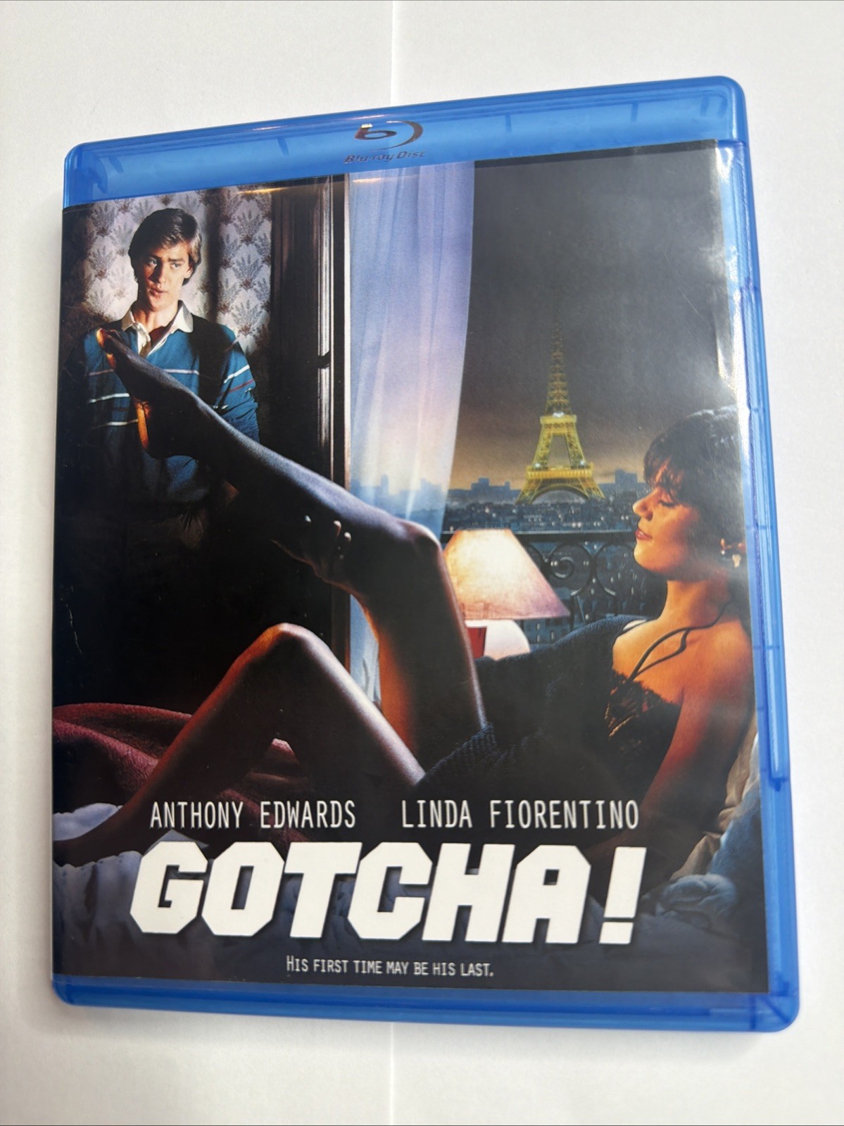 Gotcha! (1985, Blu-ray, Kino Lorber) Anthony Edwards / Linda Fiorentino