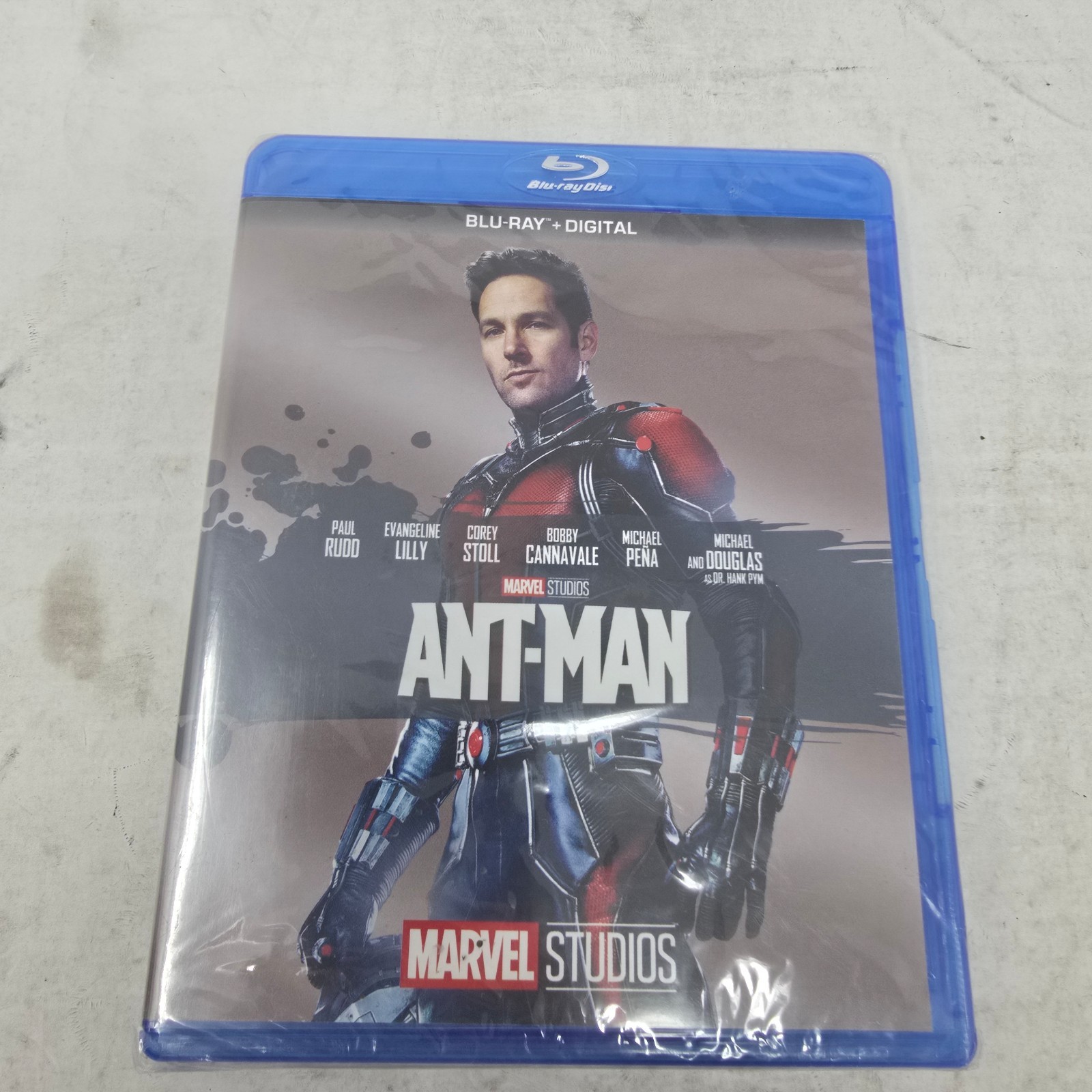 Ant-Man (Blu-Ray Digital 2017) Marvel Avengers Paul Rudd Brand New