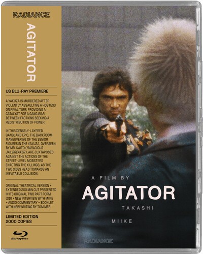 Agitator [New Blu-ray]