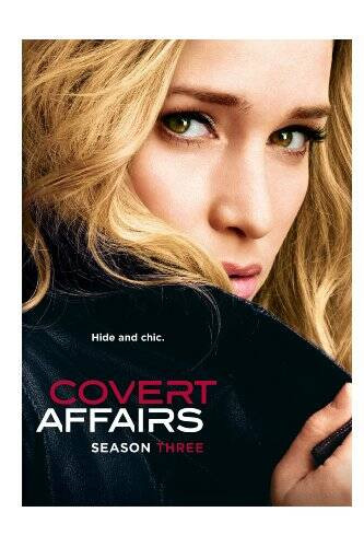 Covert Affairs: Season 3 – DVD – GOOD