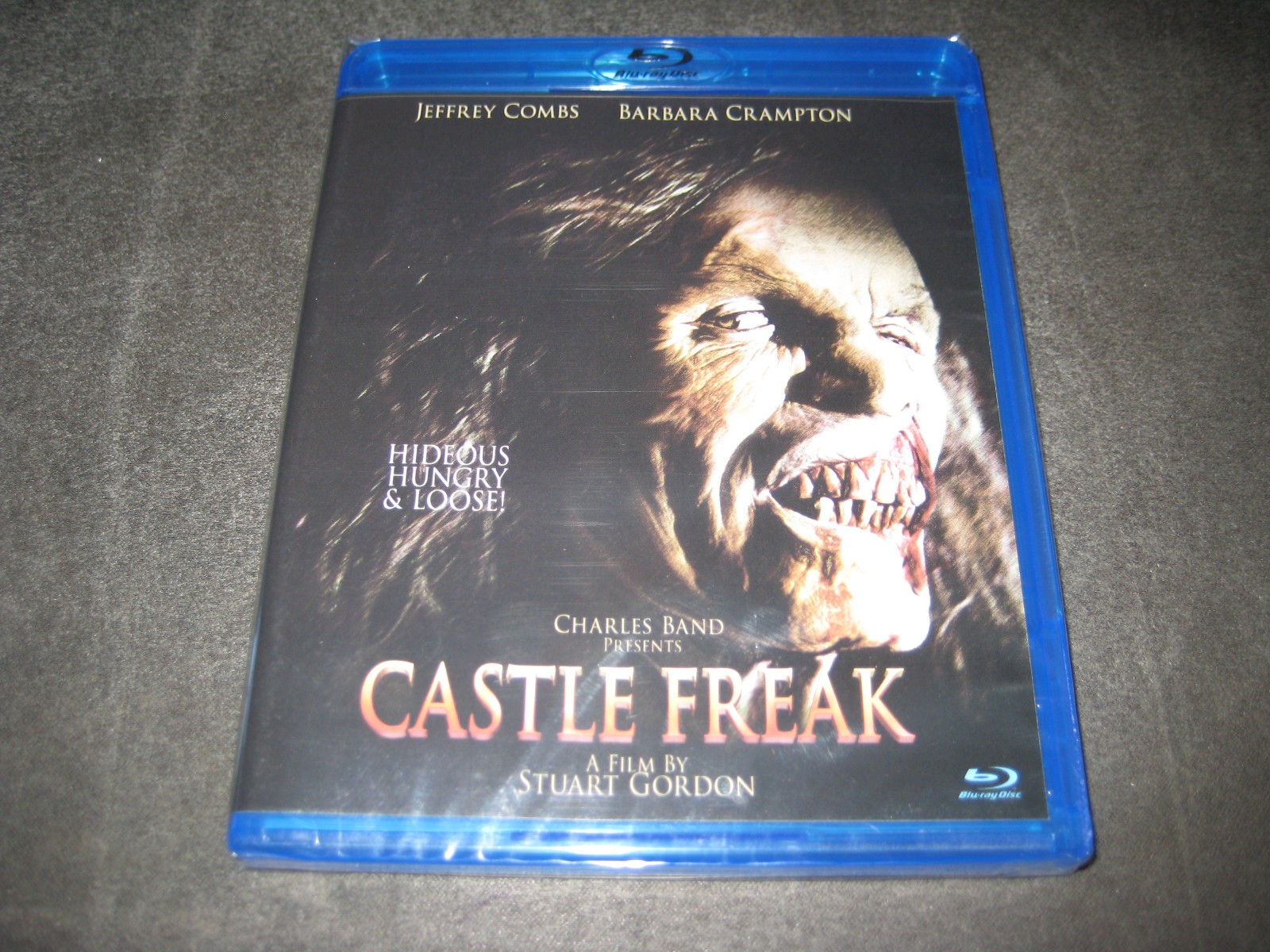 CASTLE FREAK – (BLURAY 2013) BRAND NEW – RATED R – WIDESCREEN – HORROR -THRILLER