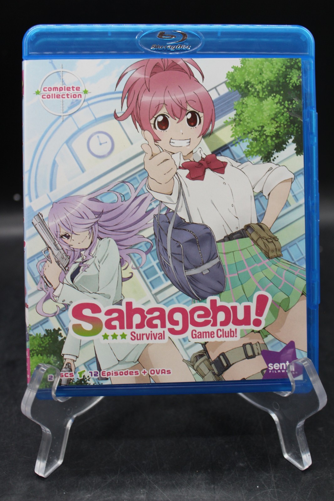 Sabagebu Survival Game Club Anime Series Complete 2-Disc Bluray