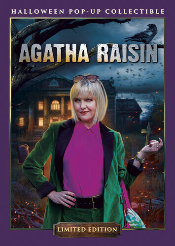 Agatha Raisin Halloween Pop-Up Collectible [New DVD]