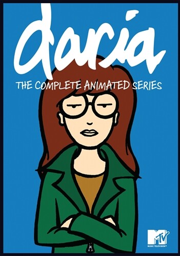 DARIA COMPLETE ANIMATED SERIES New Sealed 8 DVD Seasons 1 2 3 4 5 + 2 Movies