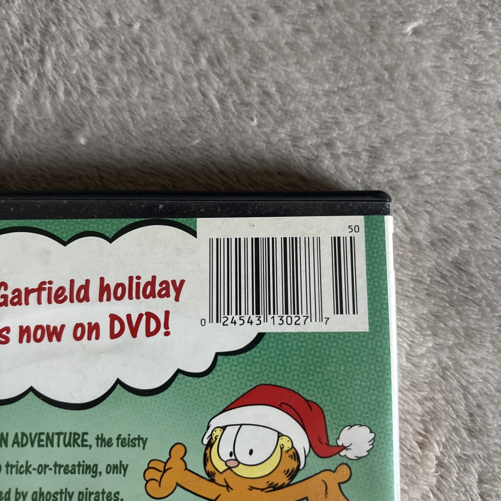 Garfield Holiday Celebrations DVD ABC Specials Cartoon Christmas Halloween 80’s