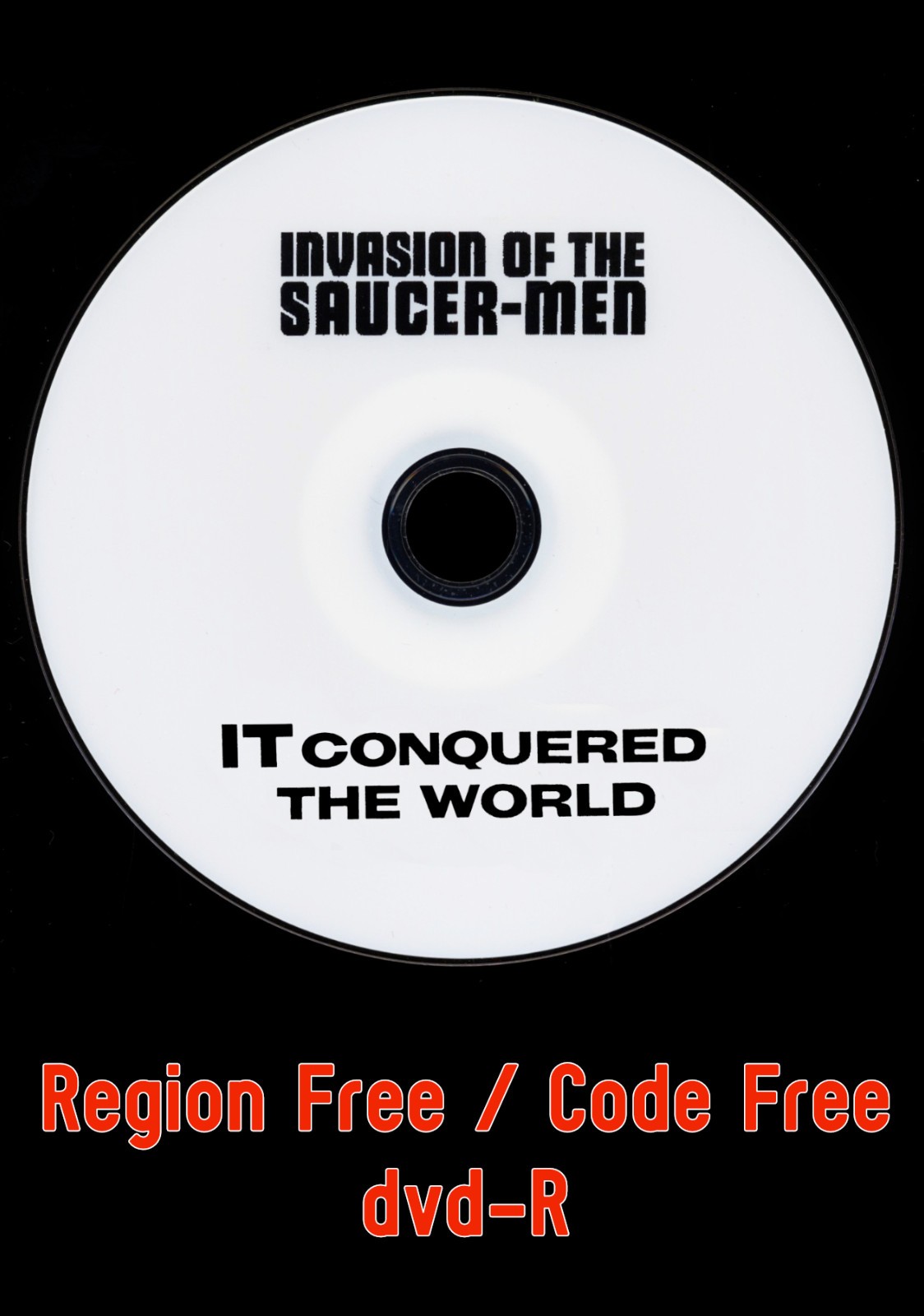 Invasion of the Saucer Men / It Conquered the World (1956/57) Double Feature DVD