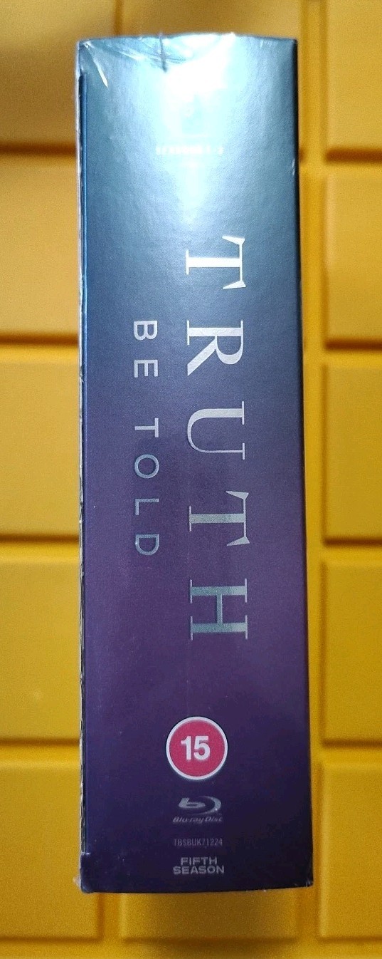 Truth Be Told: Seasons 1-3 Region A B C – New Sealed
