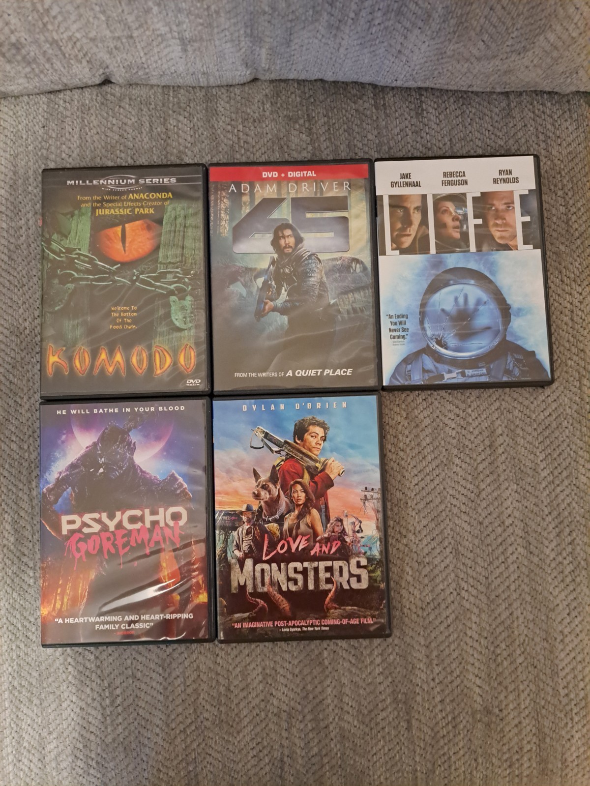 Komodo + Extra Horror Films