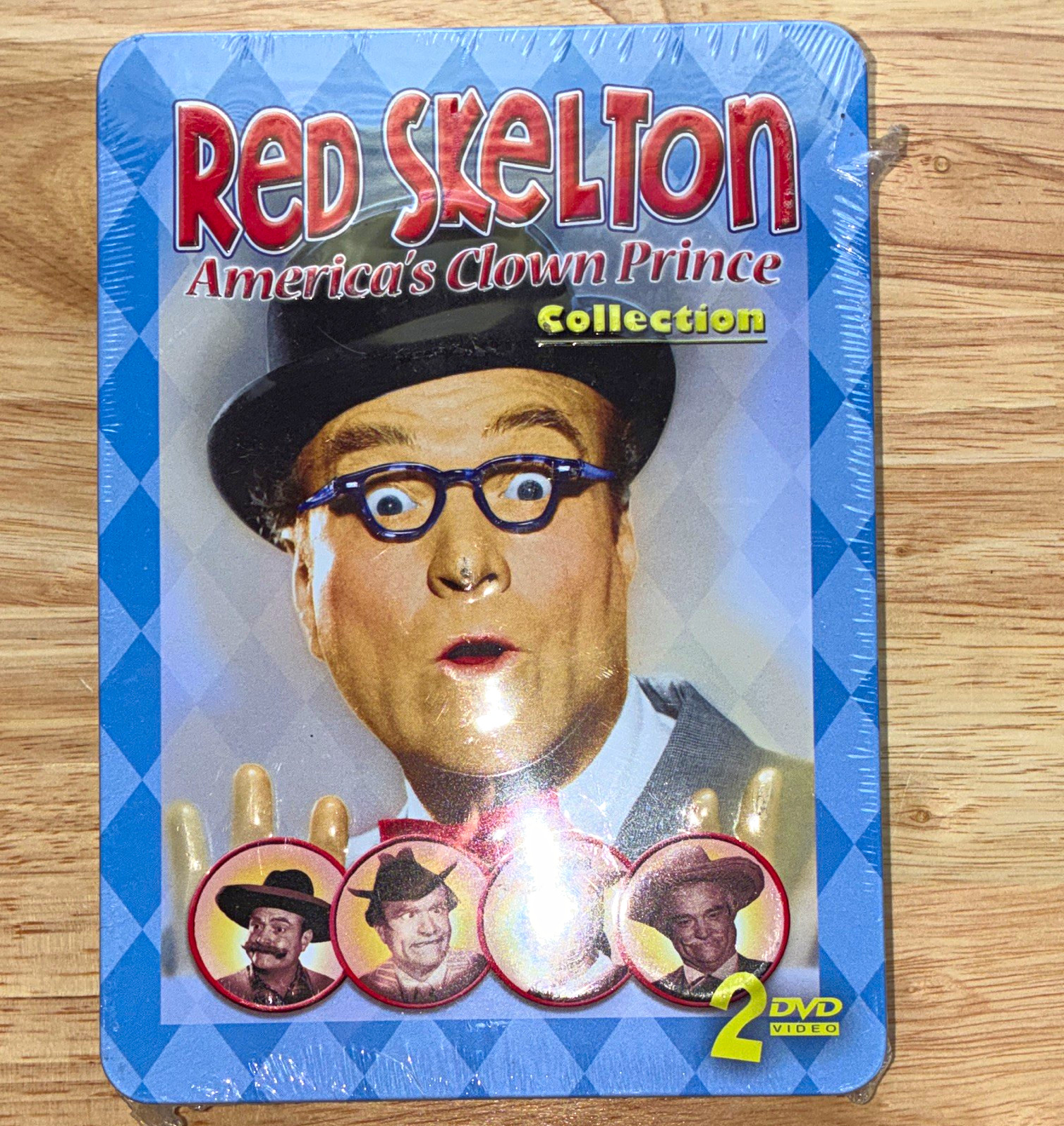 Red Skelton America’s Clown Prince Collection DVD Tin 2010 300 Min Timeless