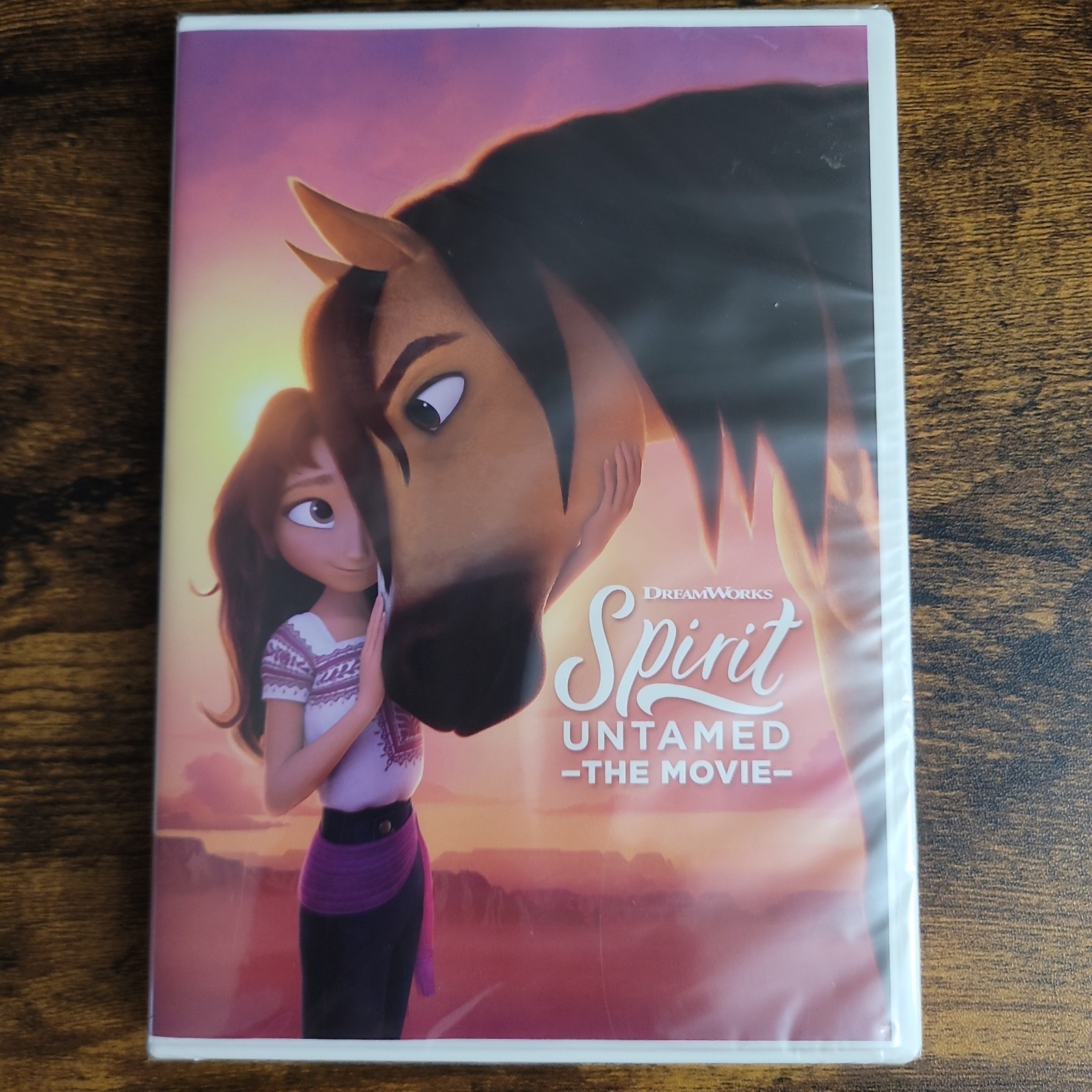 SPIRIT UNTAMED The Movie 2021 DVD Sing Along Videos Dreamworks BRAND NEW SEALED