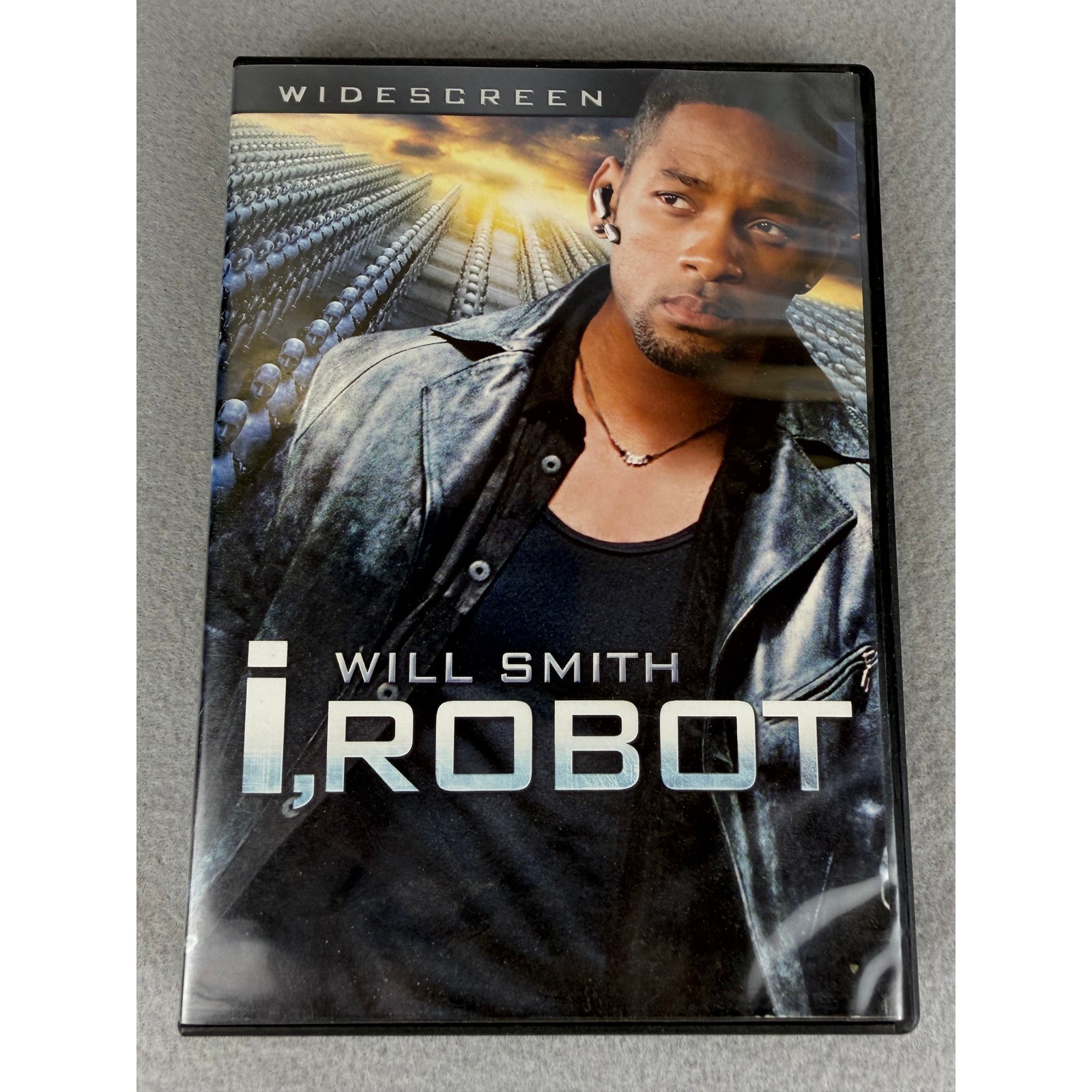 I Robot DVD Will Smith Widescreen Edition Sci-Fi Action Movie 2004 20th Century