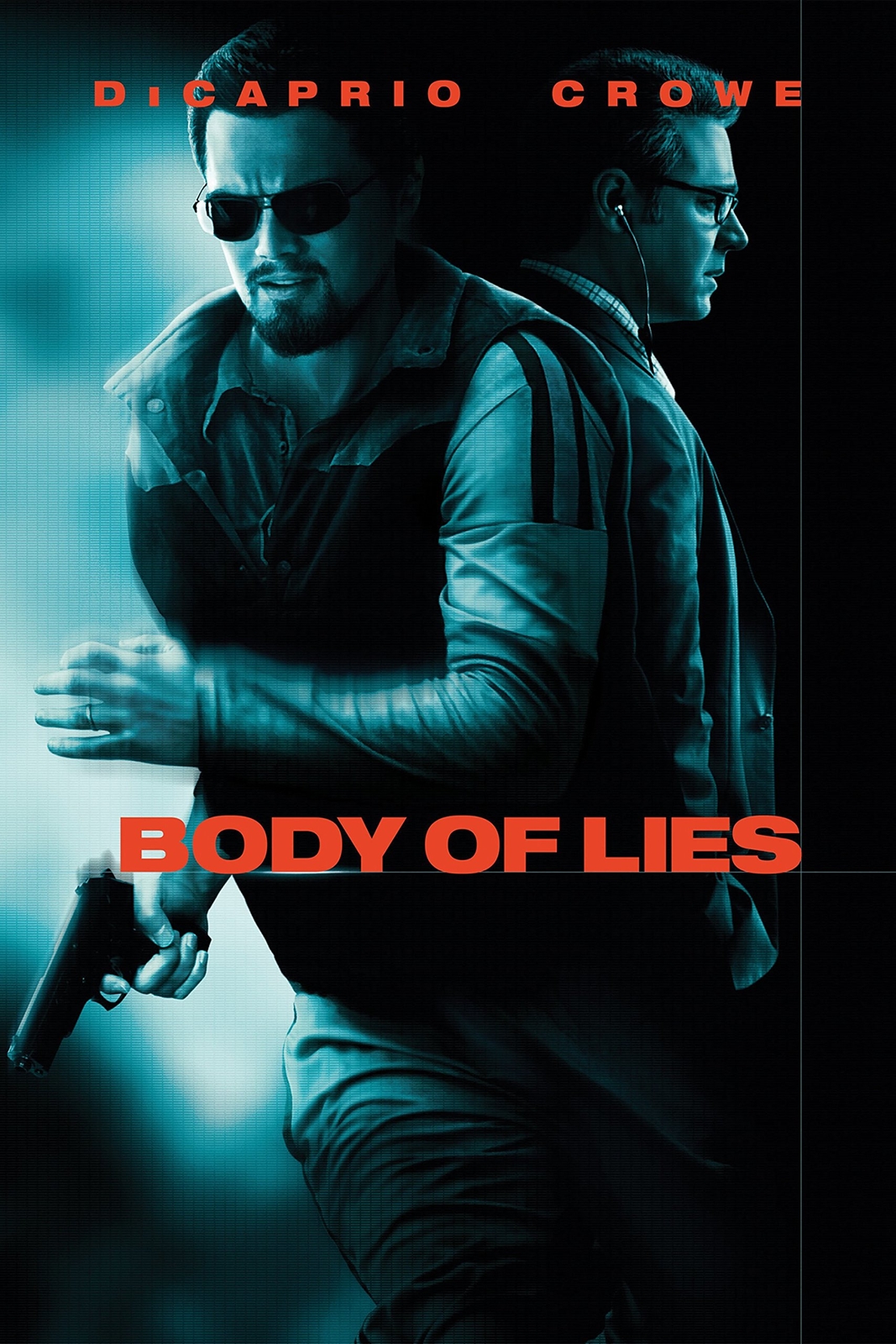Body of Lies (DVD, 2009, Widescreen) NEW