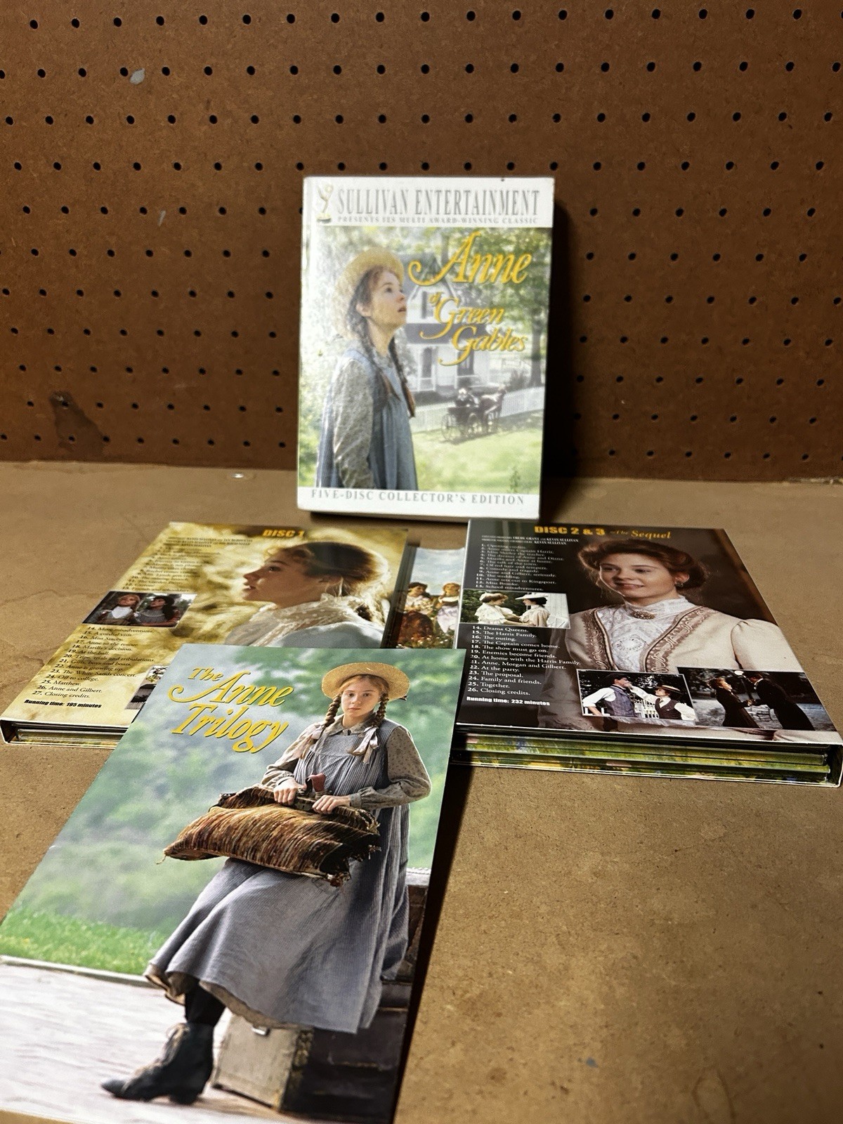 Sullivan Entertainment Ann of Green Gals five Disc Collectors Edition DVD Good