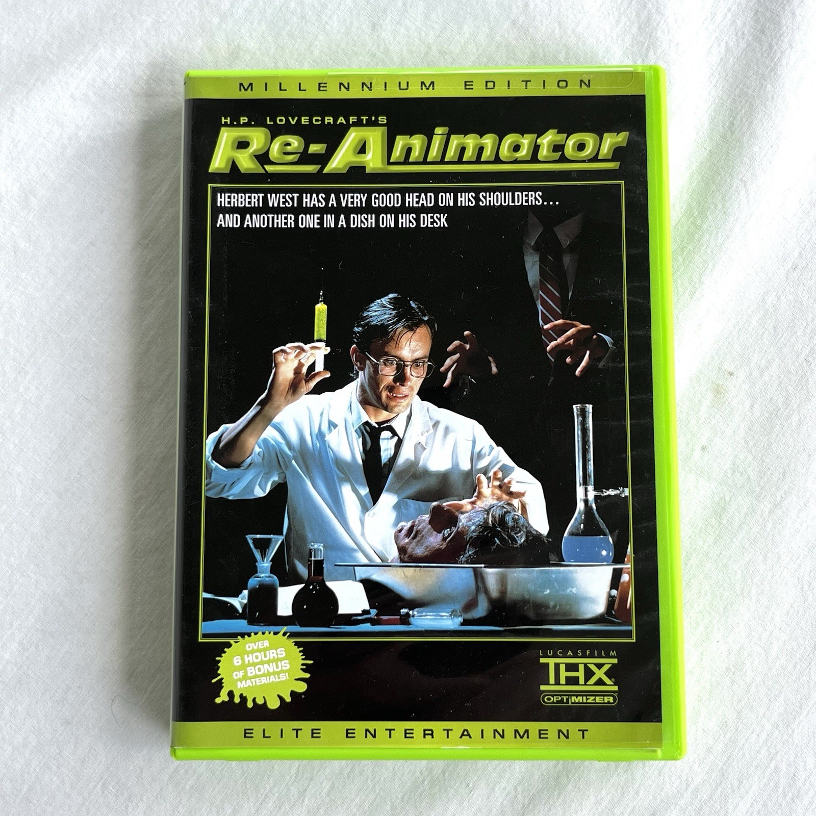 Re-Animator (DVD, 2004, 2-Disc Set, Millennium Edition)