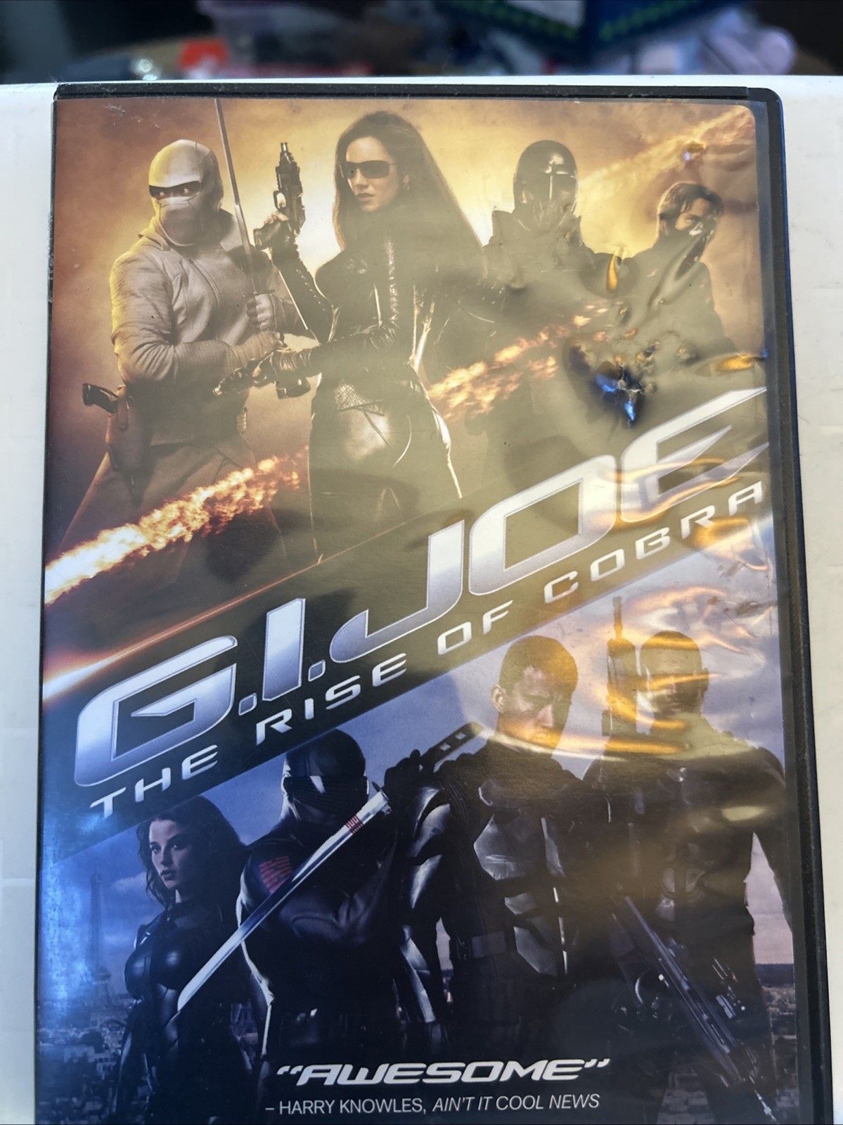 G.I. Joe: The Rise Of Cobra Widescreen (DVD)