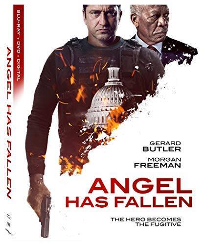 Angel Has Fallen [Blu-ray] – Blu-ray By Gerard Butler – GOOD