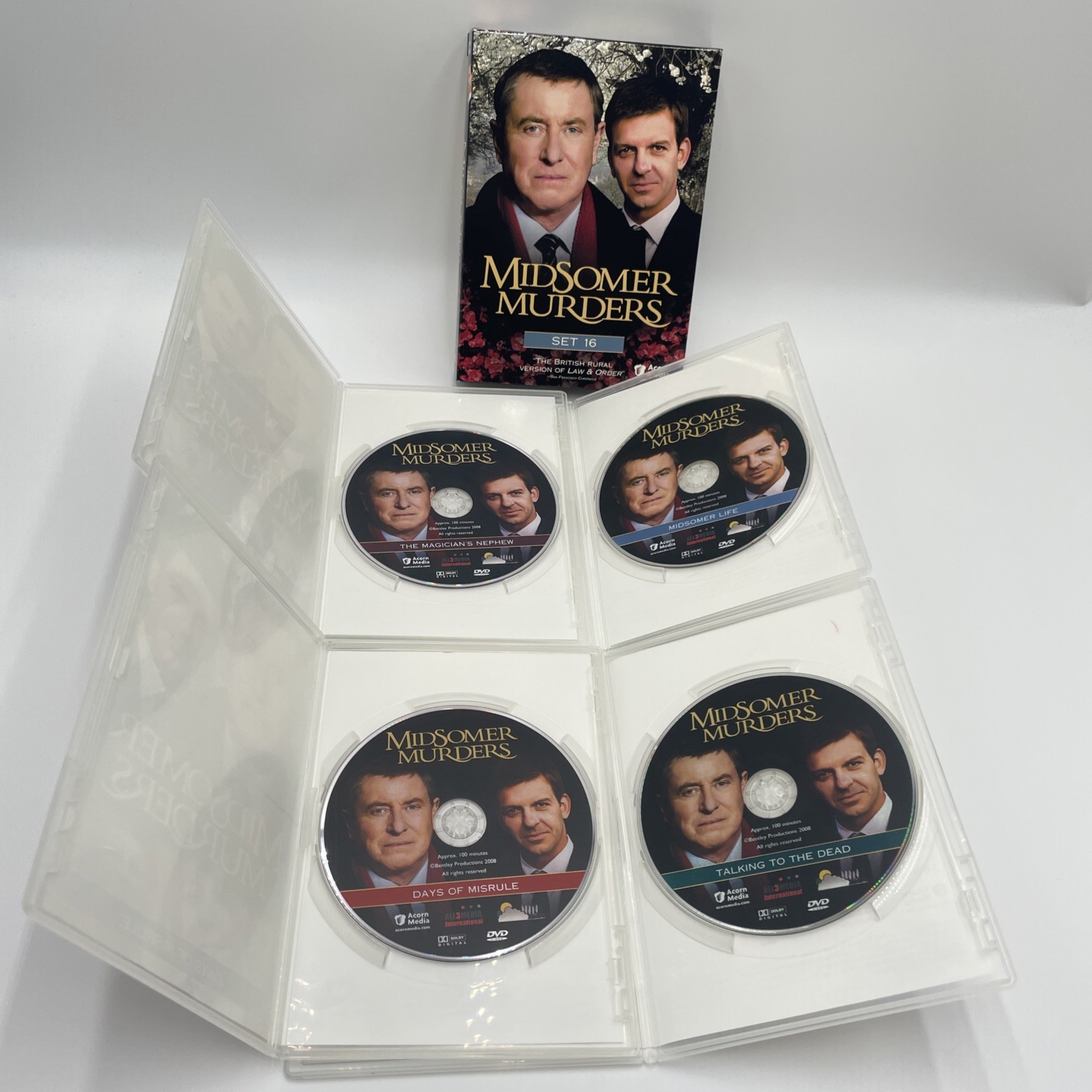 Midsomer Murders DVD Lot 11 Sets Series 11-21 Acorn British Crime Mystery