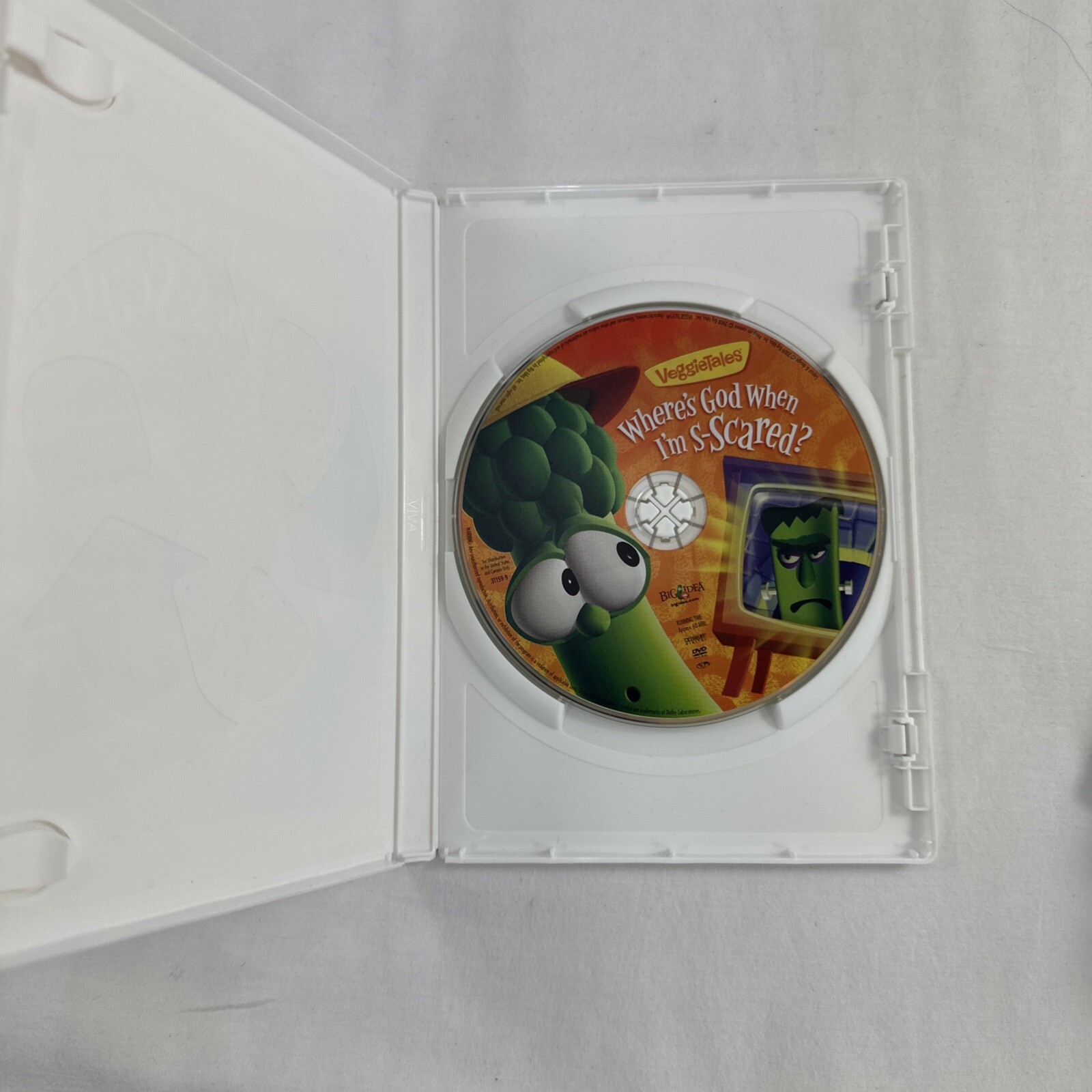 Veggie Tales (DVD’s) Mixed Titles Lot of 8 – DVDs