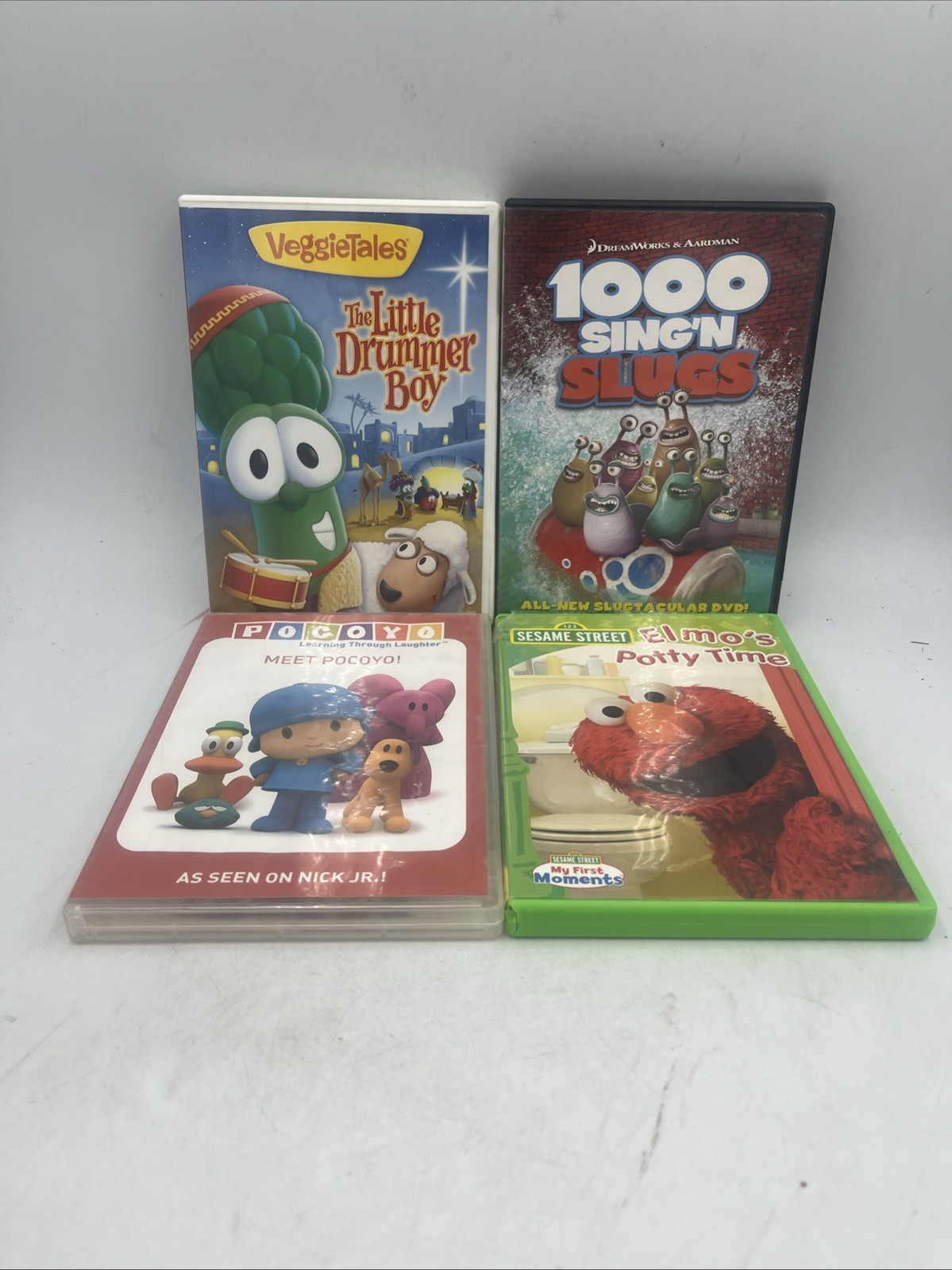 Young Kids Educational & Entertaining • Lot 20 DVDs • Good
