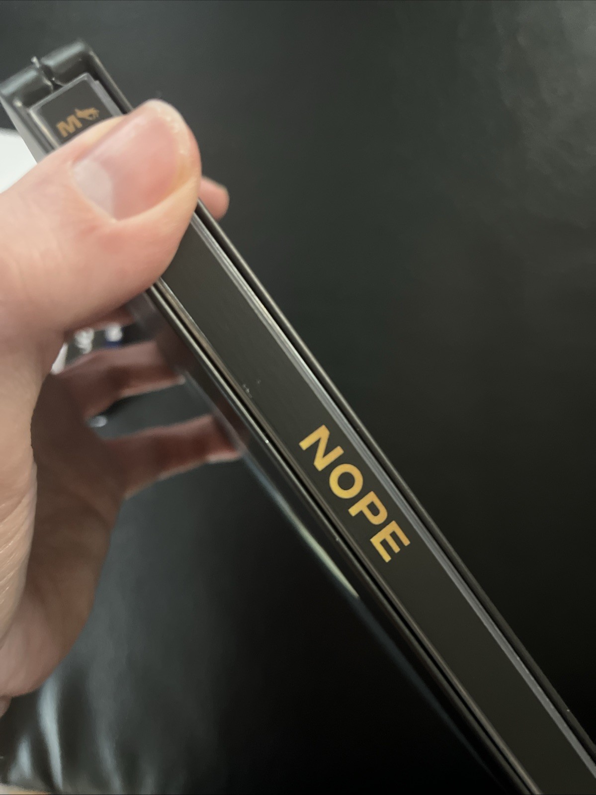 Nope 4K UHD+Blu Ray Steelbook Best Buy Exclusive. No Dents!