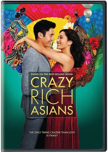 Crazy Rich Asians (DVD, 2018)Rdbx Disc Only 4339