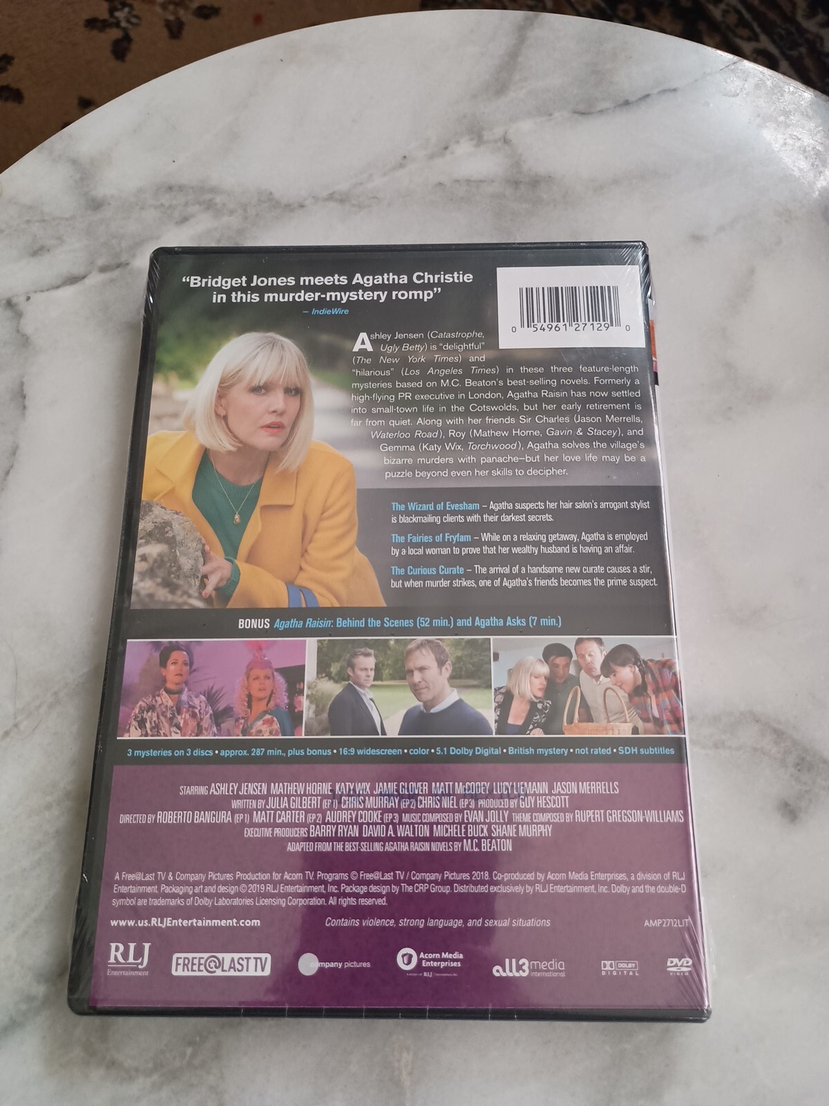 Agatha Raisin Series Two DVD
