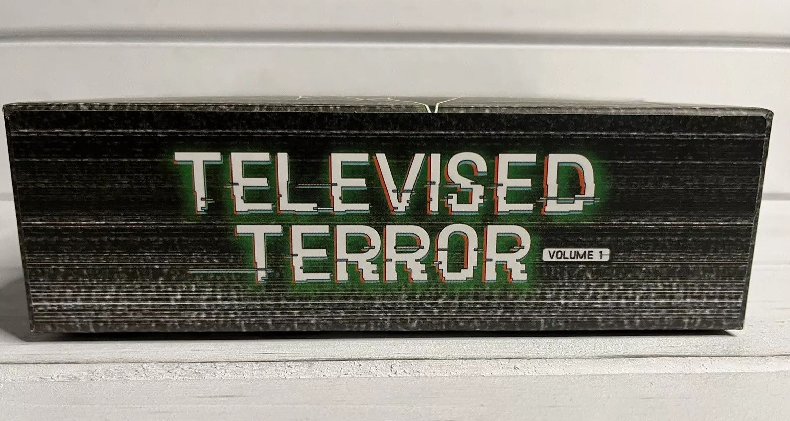 Televised Terror Volume 1 Tom Skerritt Elijah Wood Vinegar Syndrome Box Set