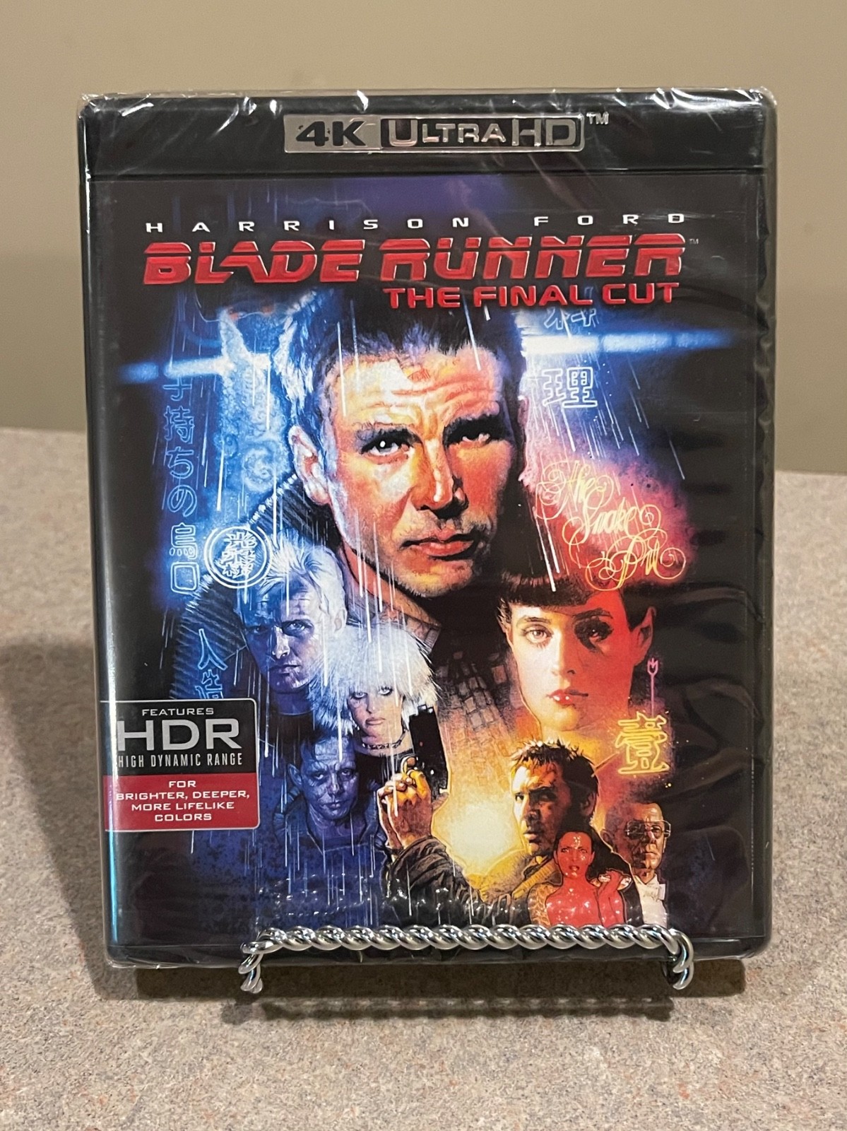 Blade Runner : The Final Cut (4K Ultra HD, Blu-ray) Harrison Ford, New, Sealed!