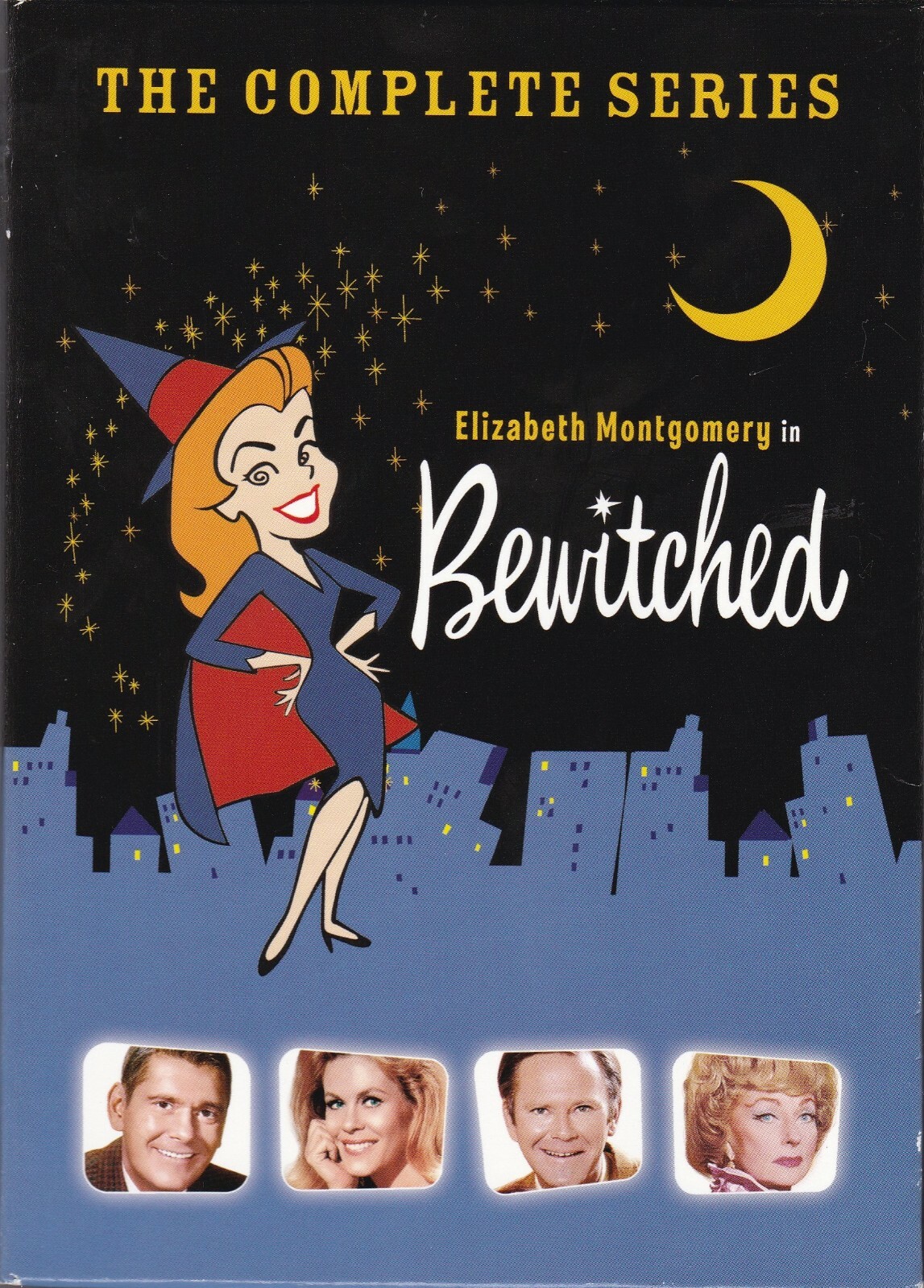 Individual Replacement For Bewitched Season 1-8 (DVD) Disc # Of Choice!