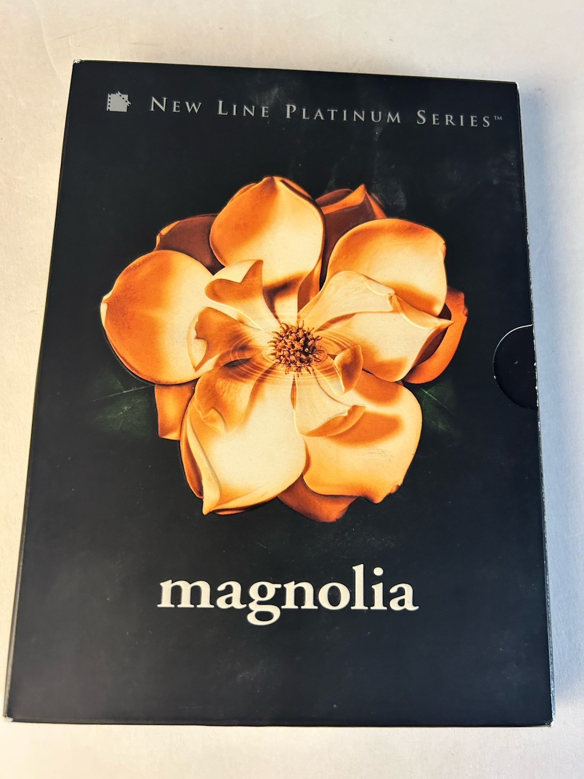 Magnolia DVD 2 Disc Set 2000 New Line Platinum Series Tom Cruise Widescreen