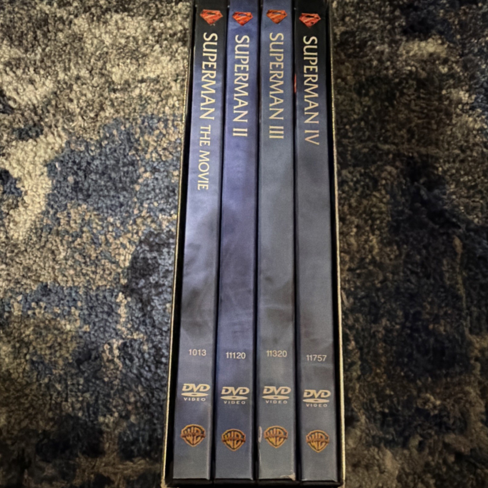 Warner Home Video The Complete Superman Collection DVD Box Set 2001 NTSC