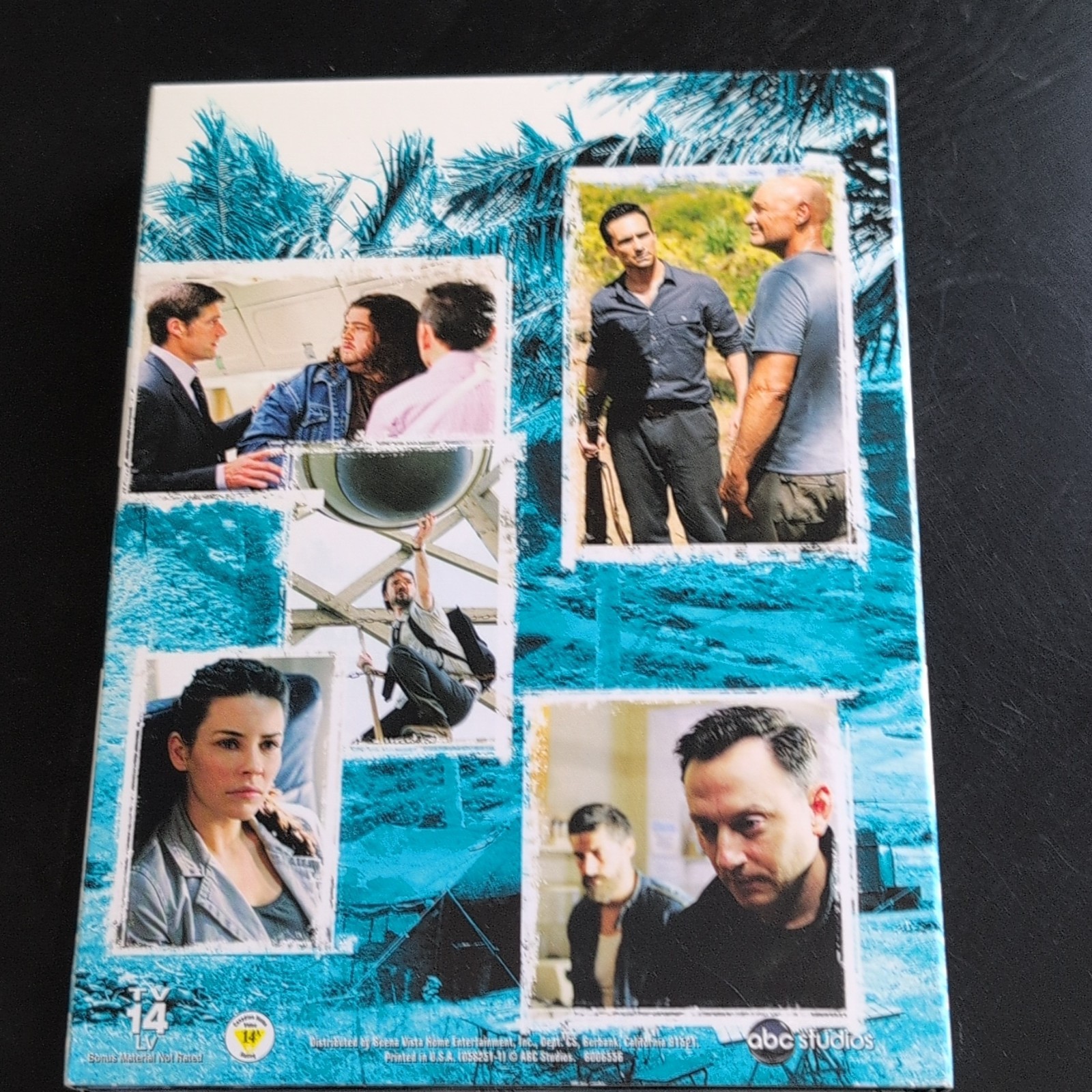 ABC Studios Lost Season 5 The Journey Back Expanded Edition DVD