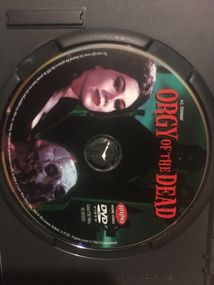 Orgy of the Dead (DVD, 2004)