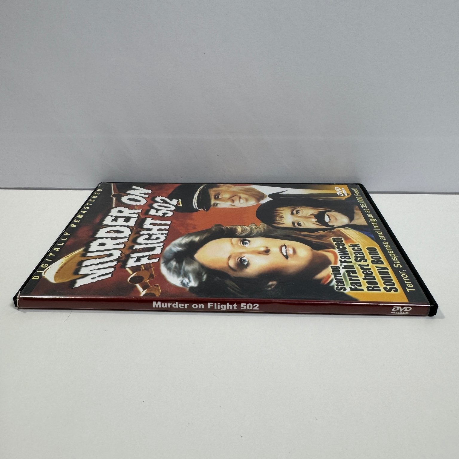 Murder on Flight 502 DVD 2004 Farrah Fawcett Robert Stack Digitally Remastered