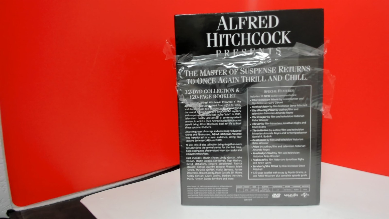ALFRED HITCHCOCK PRESENTS COMPLETE 1985 – 1989 SERIES [REGION 4] (12DVD)