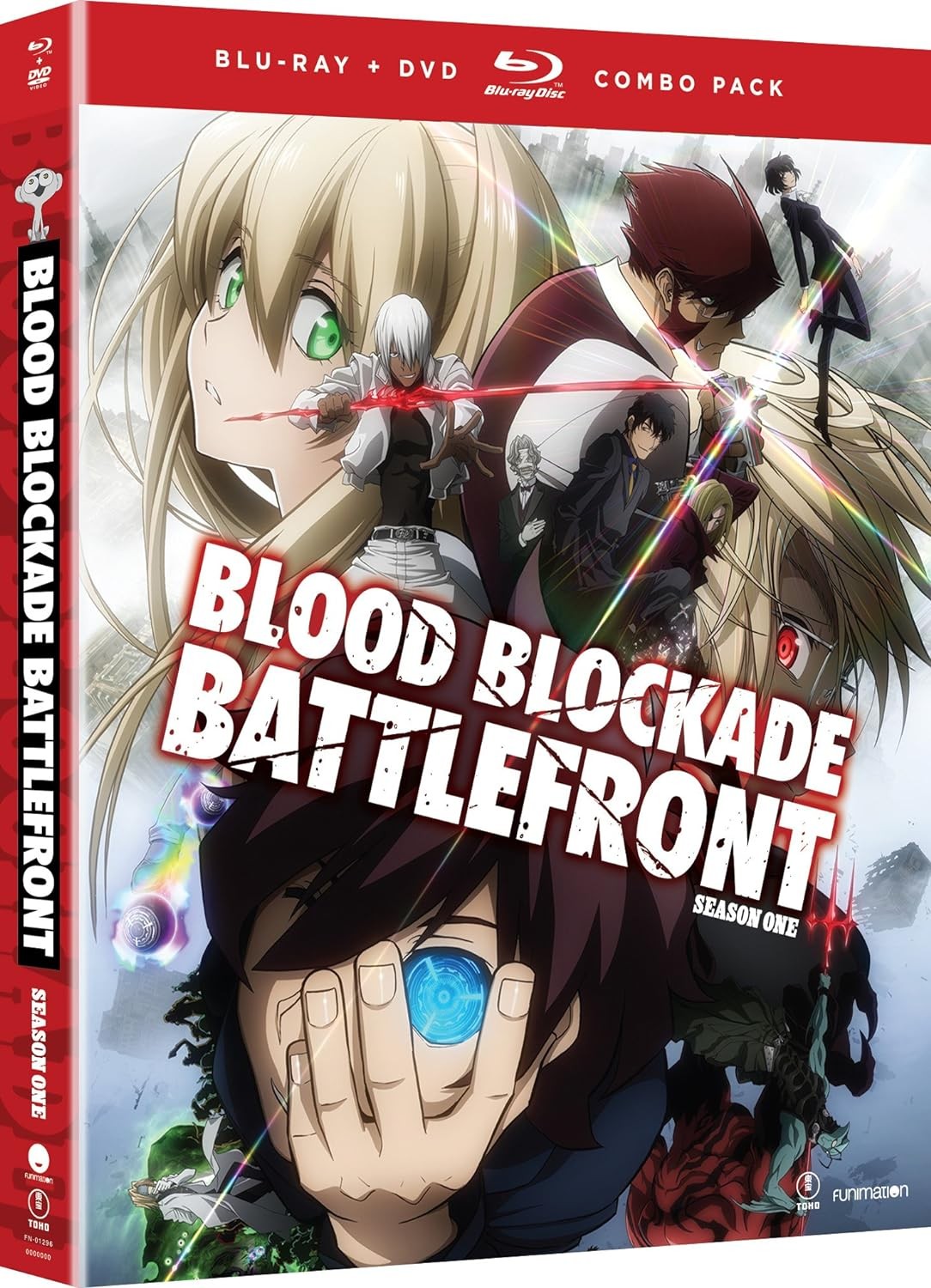 New Blood Blockade Battlefront: The Complete Series (Blu-ray + DVD)