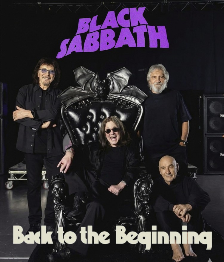 OZZY & BLACK SABBATH Back to the Beginning The Final Show 2025 (2 BLU-RAY SET)