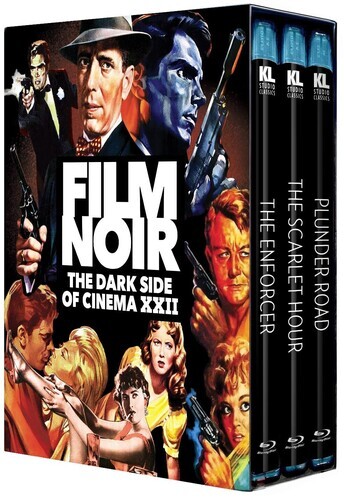 Film Noir: the Dark Side of Cinema XXII (Blu Ray, Kino, Box Set) New Sealed