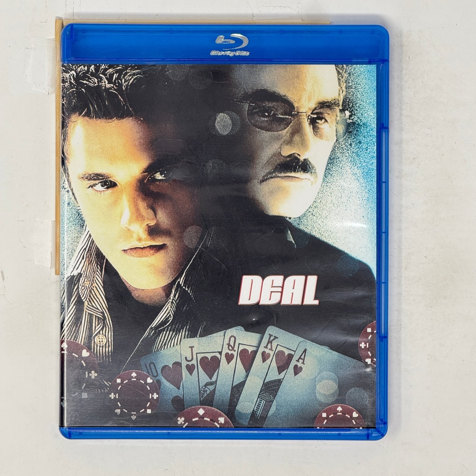 DEAL Blu-ray 2008 Burt Reynolds Bret Harrison Shannon Elizabeth Poker Movie