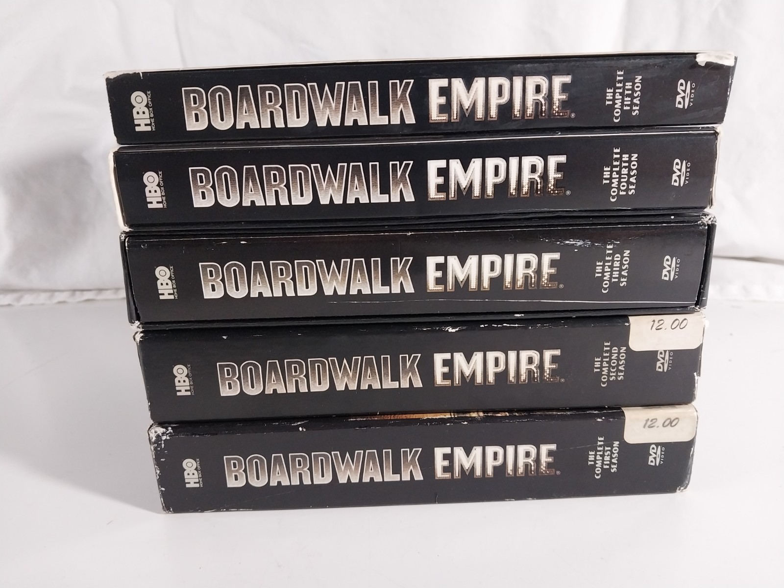 Boardwalk Empire: The Complete Series Seasons 1-5 (DVD)
