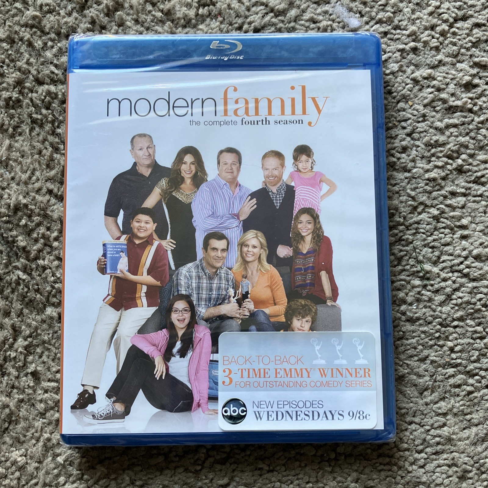 Modern Family: the Complete Fourth Season (Blu-ray)
