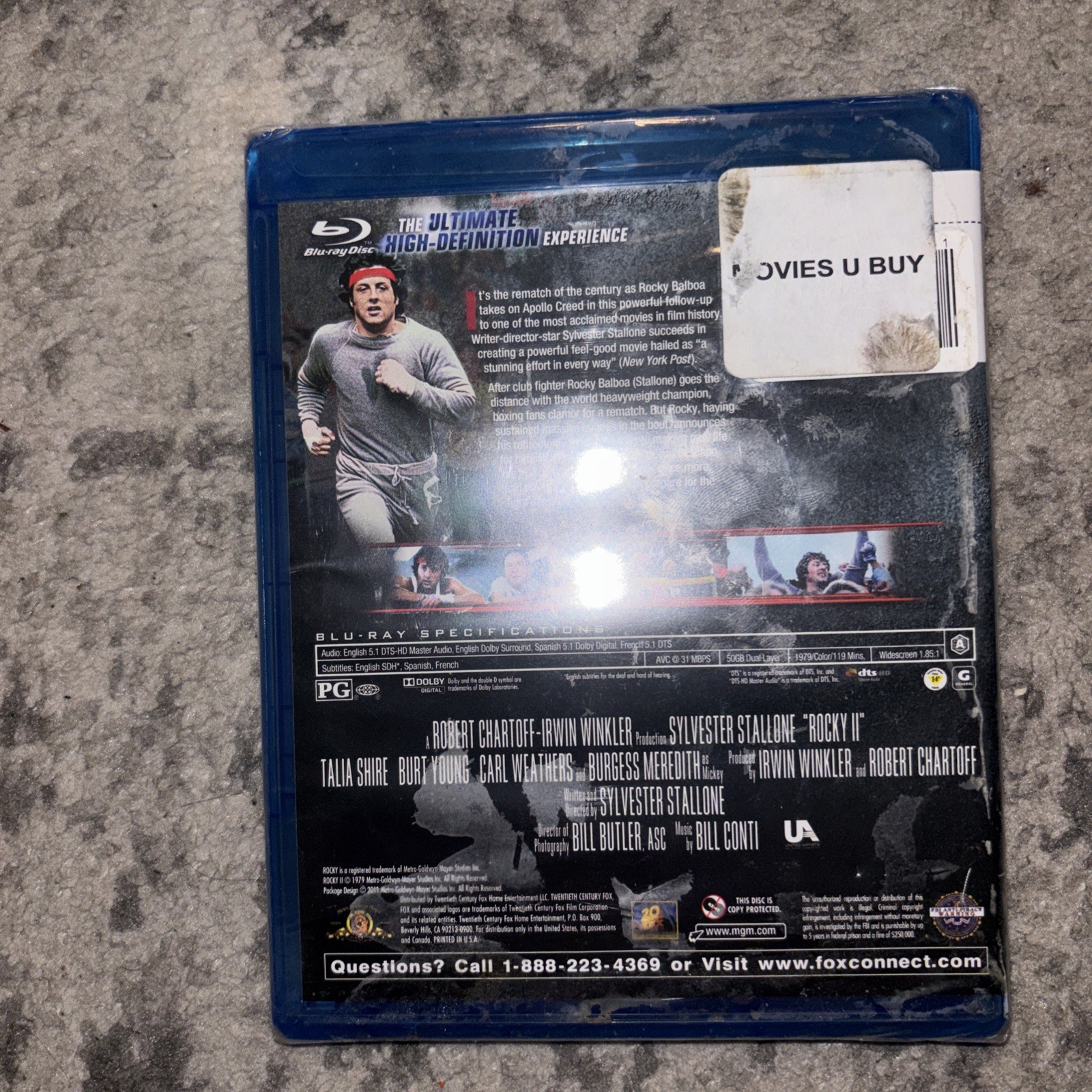 Rocky III [New Blu-ray] Ac-3/Dolby Digital, Dolby, Digital Theater System, Dub